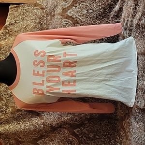 NWOT Bless Your Heart Shirt